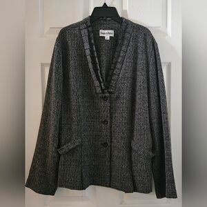 Danny & Nicole Tweed Style Blazer
